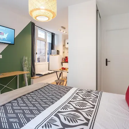 L'harmonieux Centre Historique アパート グルノーブル