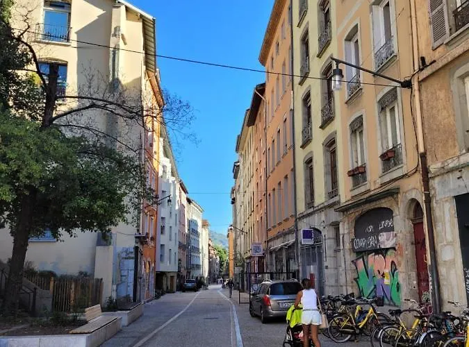 L'harmonieux Centre Historique Apartment Grenoble