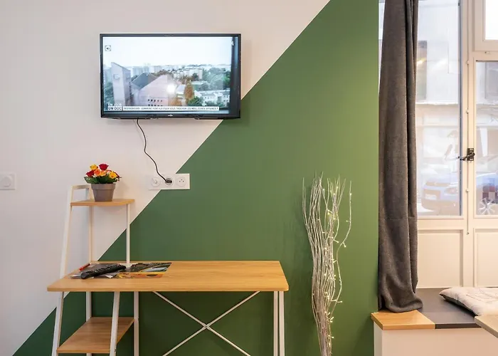 L'harmonieux Centre Historique Apartment